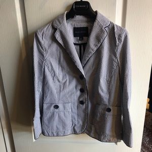 Banana republic seersucker blazer